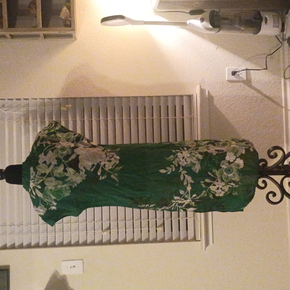 Johnny Was Workshop. Size Small. Like New. DOLMAN SHIRT DRESS - Picture 3 of 7